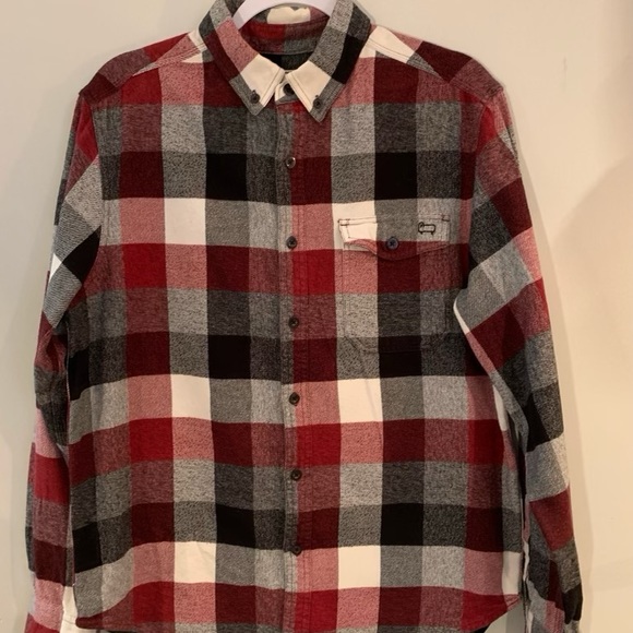 Woolrich Plaid Shirt - Picture 1 of 3